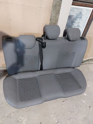 Asientos Seat Ibiza 6J Grises