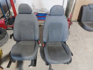 Asientos Seat Ibiza 6J Grises