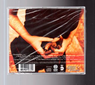 Irene Grandi Verderossoeblu Edizione Sanremo cd 