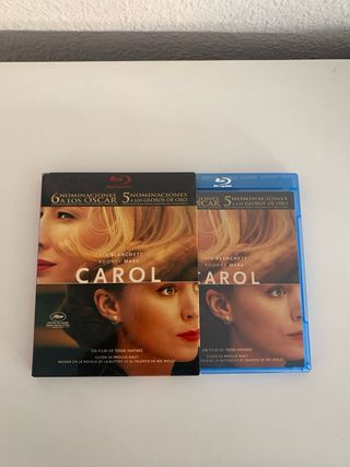 Blu-ray Carol (Cate Blanchett)