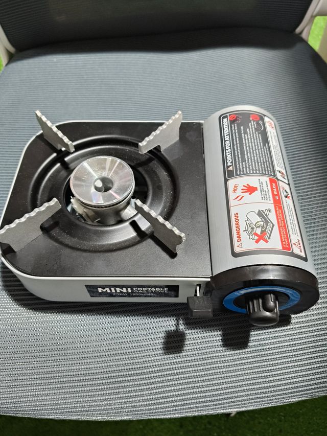 Mini cocina camping gas