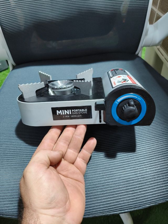 Mini cocina camping gas