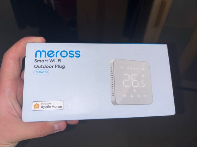 Meross termostato inteligente  WiFi  Plug MTS200