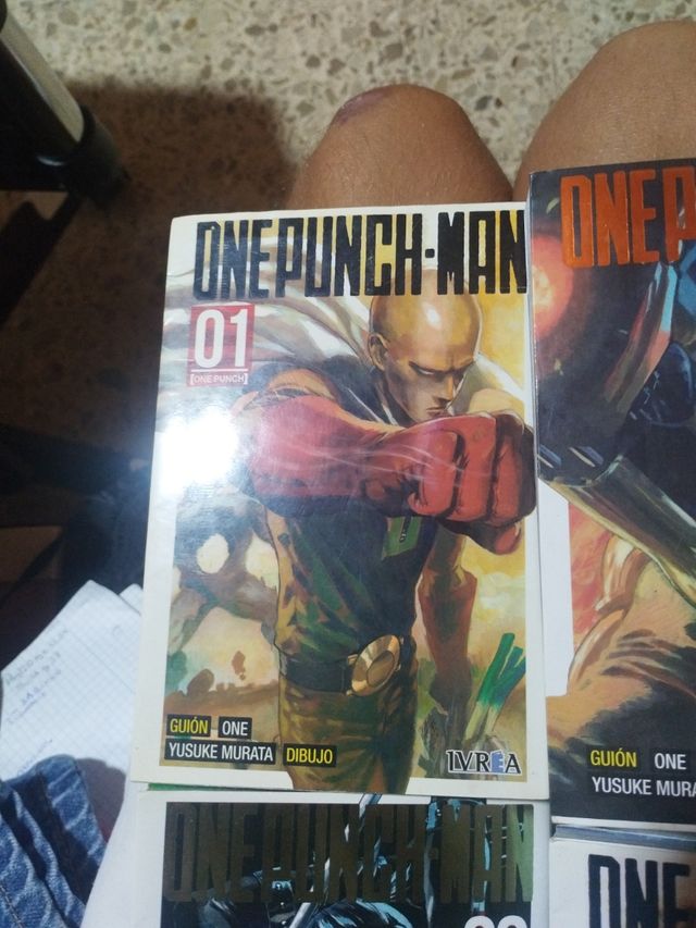 Mangas one punch-man 1234