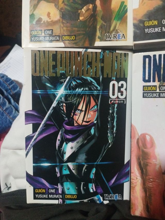 Mangas one punch-man 1234