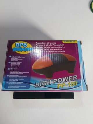 Bomba aire acuario PP-100