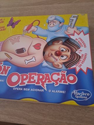 Operación Hasbro juego mesa