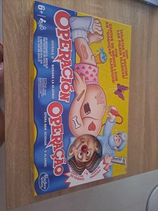 Operación Hasbro juego mesa