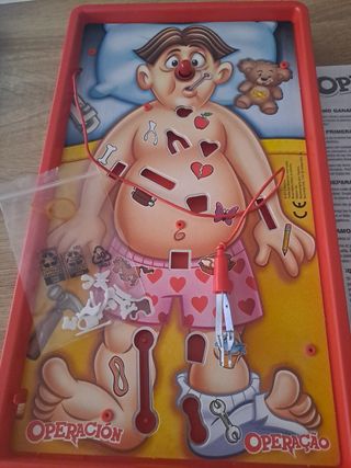 Operación Hasbro juego mesa