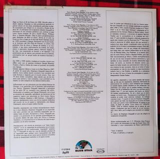 LP Jazz - Stéphane Grappelli Improvisations Vol.2