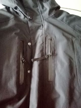 Chaqueta térmica negra