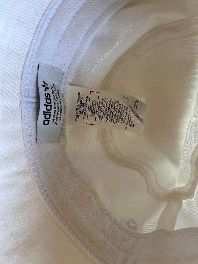 Gorro Adidas - Blanco