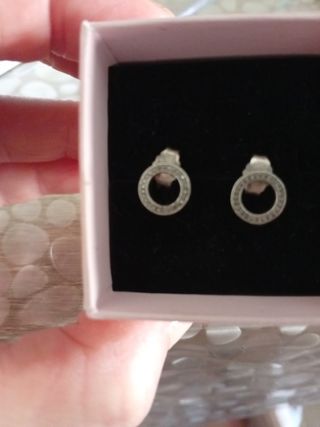 Pendientes Pandora Plata