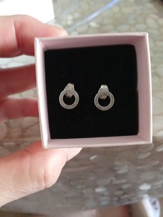 Pendientes Pandora Plata