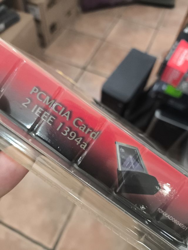 Tarjeta PCMCIA Nilox IEEE 1394a