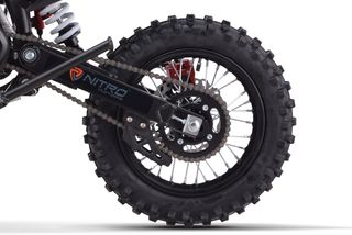 Pitbike NitroMilano Storm 125cc 14/12 Semi-auto.