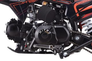 Pitbike NitroMilano Storm 125cc 14/12 Semi-auto.
