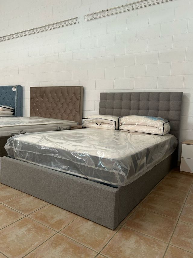 Canapé Cama 135x190 Con Cabecero - Nuevo