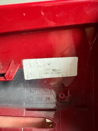 Carcasa Retrovisor Mercedes Clase A W176