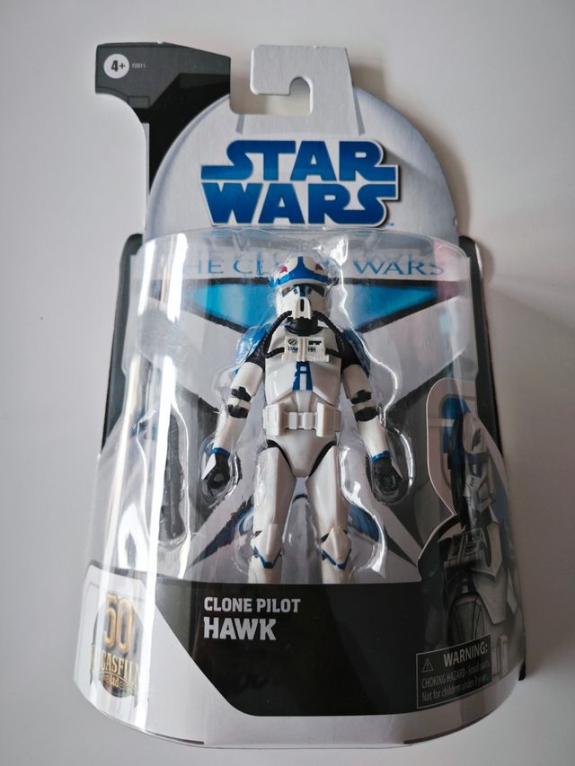 Figura Star Wars: Clone Pilot Hawk