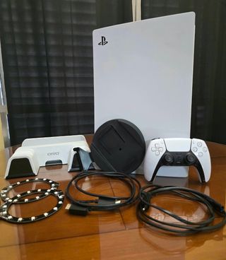 PS5 (PlayStation 5) Standard blanca 825GB