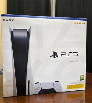 PS5 (PlayStation 5) Standard blanca 825GB