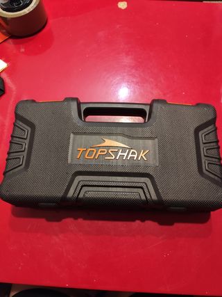 Maletín herramientas TOPSHAK (39 piezas) Nuevo.