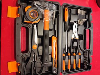 Maletín herramientas TOPSHAK (39 piezas) Nuevo.
