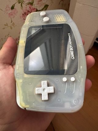 Game Boy Advance Gris Retroiluminada