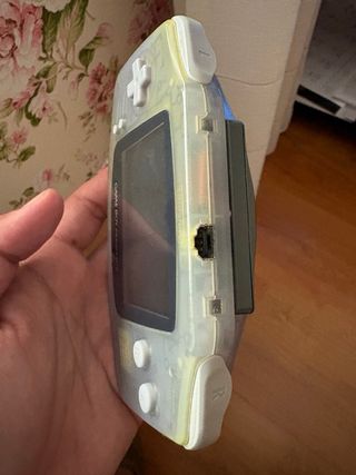 Game Boy Advance Gris Retroiluminada