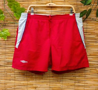 Bañador Umbro Rojo Vintage