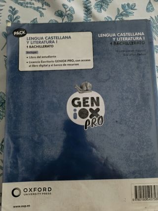 Lengua Castellana y Literatura I 1º Bachillerat...