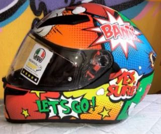 Casco AGV balloon edition 