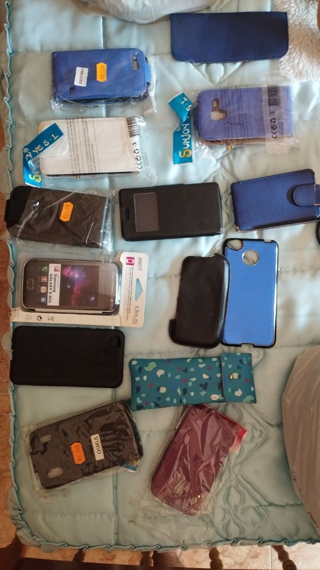 Teléfonos móviles antiguos