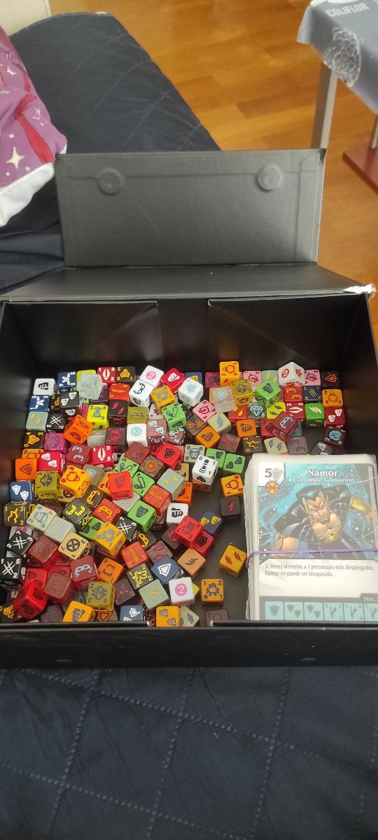 Civil War y x -men Dice Masters juego de mesa