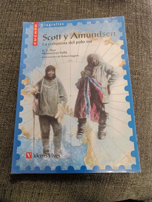 SCOTT Y AMUNDSEN N/C (Spanish Edition)