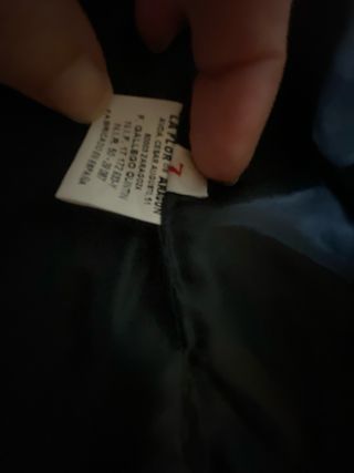 Chaleco Traje Zaragoza marrón dorado, tallaje 7