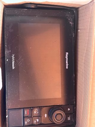 despiece de Raymarine eS Series 7" GPS Sonda