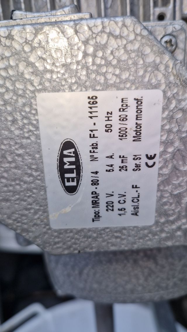 Batidora industrial usada