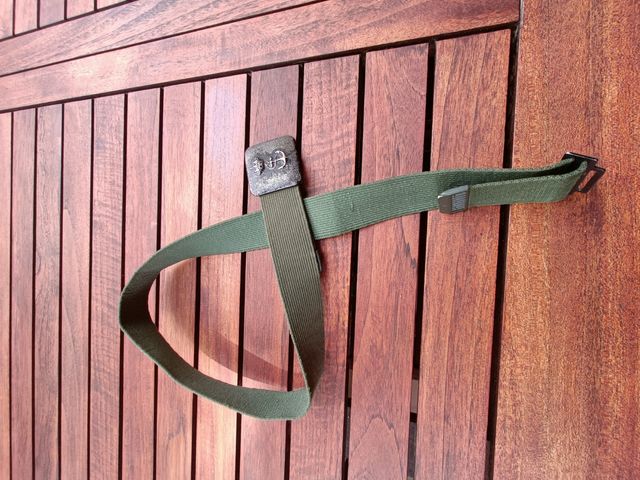 Cinto militar original Infanteria Marina años 70
