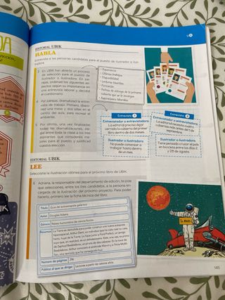 Libro de lengua 3 eso