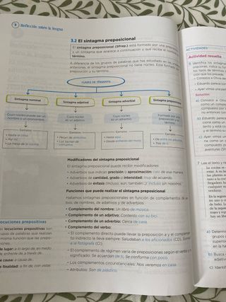 Libro de lengua 3 eso