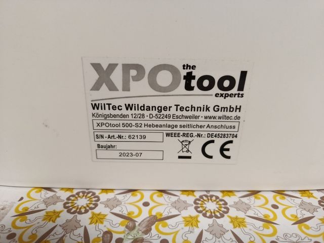Trituratore WilTec XPOtool 500-S2