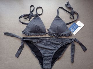 Bikini DOCOR negro - talla 90B- 42M