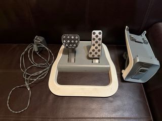 Volante + pedali Xbox 360