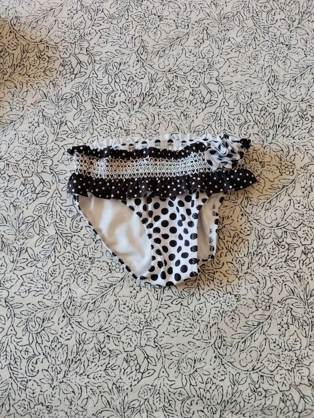 Bañadores niña - Amarilla y multicolor