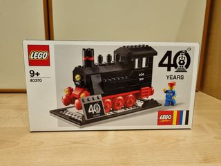 Lego 40370 Treno a Vapore - 40 Anni