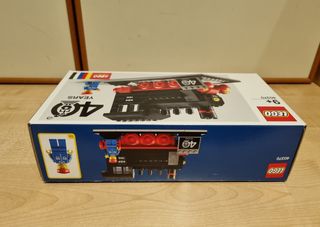 Lego 40370 Treno a Vapore - 40 Anni