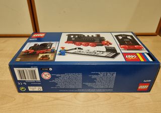 Lego 40370 Treno a Vapore - 40 Anni