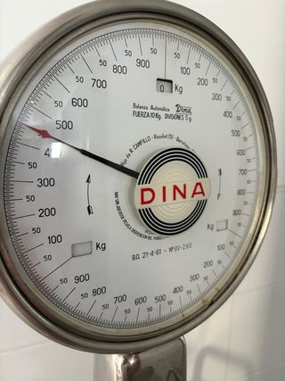 Balanza Dina Vintage 2kg